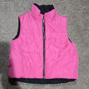 Reversable Puffer Vest